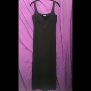 BCBG Long Black Dress